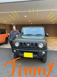 ジムニー納車しました！